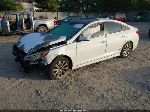 5NPE34AFXHH509311 2017 HYUNDAI SONATA - Image 2