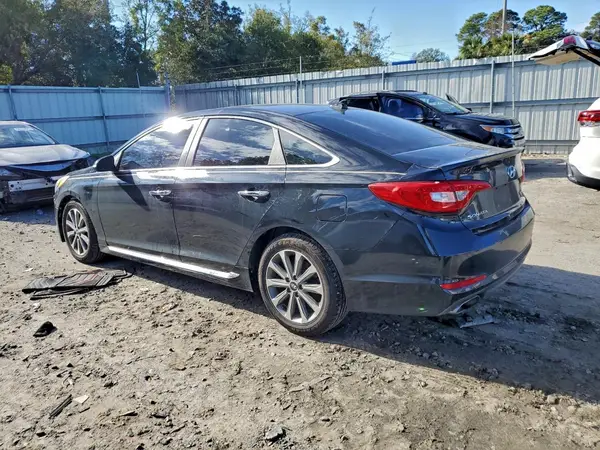 5NPE34AFXHH509535 2017 HYUNDAI SONATA - Image 2
