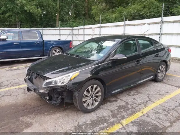 5NPE34AFXHH510474 2017 HYUNDAI SONATA - Image 2
