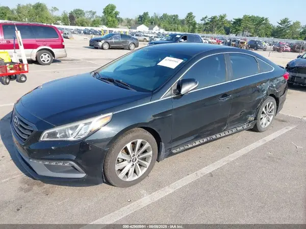 5NPE34AFXHH510491 2017 HYUNDAI SONATA - Image 2