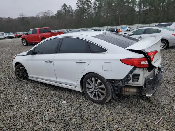 5NPE34AFXHH511561 2017 HYUNDAI SONATA - Image 2