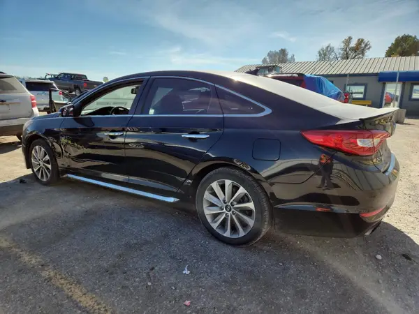 5NPE34AFXHH511818 2017 HYUNDAI SONATA - Image 2