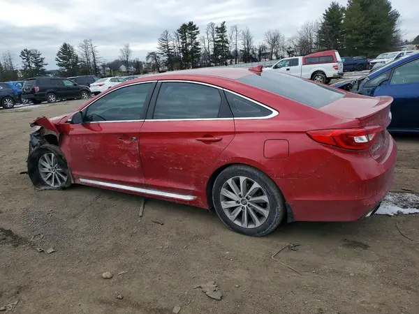 5NPE34AFXHH512077 2017 HYUNDAI SONATA - Image 2