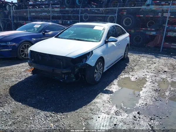 5NPE34AFXHH512273 2017 HYUNDAI SONATA - Image 2