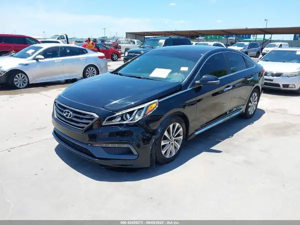 5NPE34AFXHH512967 2017 HYUNDAI SONATA - Image 2