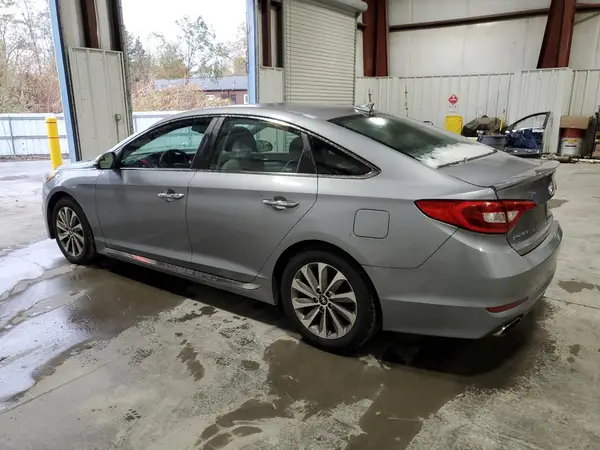 5NPE34AFXHH513052 2017 HYUNDAI SONATA - Image 2