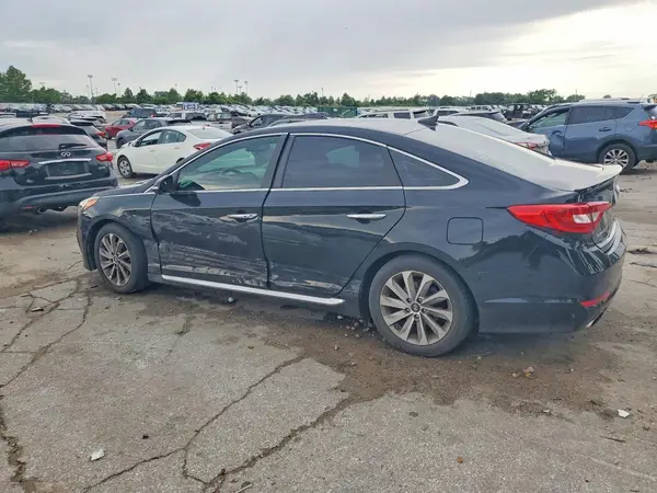 5NPE34AFXHH513357 2017 HYUNDAI SONATA - Image 2