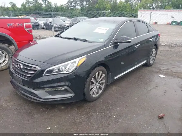 5NPE34AFXHH514489 2017 HYUNDAI SONATA - Image 2