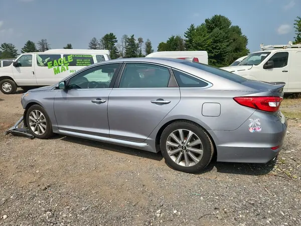 5NPE34AFXHH515092 2017 HYUNDAI SONATA - Image 2
