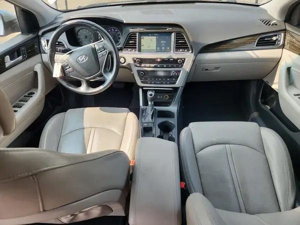 5NPE34AFXHH515092 2017 HYUNDAI SONATA - Image 8