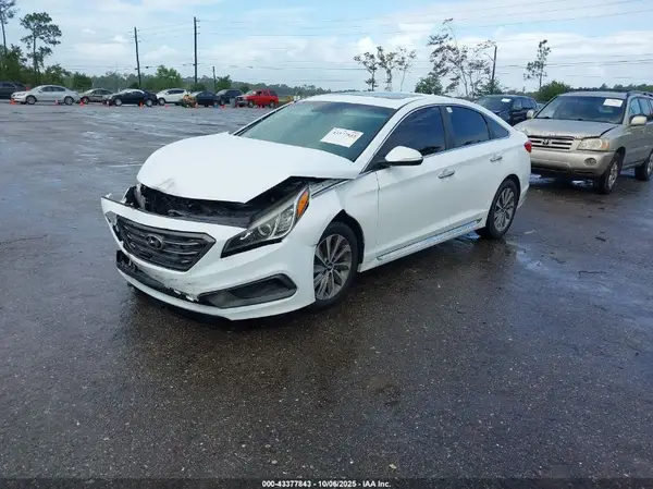 5NPE34AFXHH516839 2017 HYUNDAI SONATA - Image 2