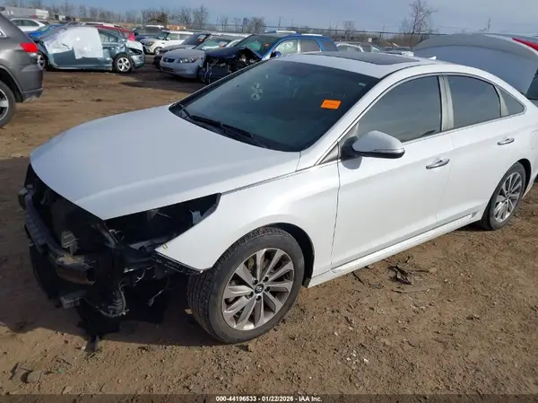 5NPE34AFXHH519935 2017 HYUNDAI SONATA - Image 2
