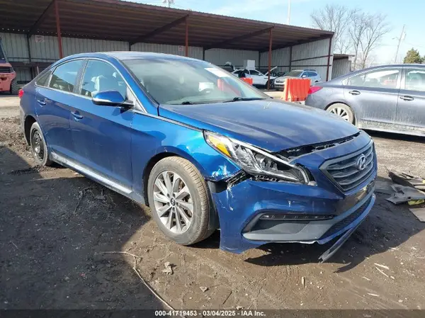 5NPE34AFXHH520129 2017 HYUNDAI SONATA - Image 1