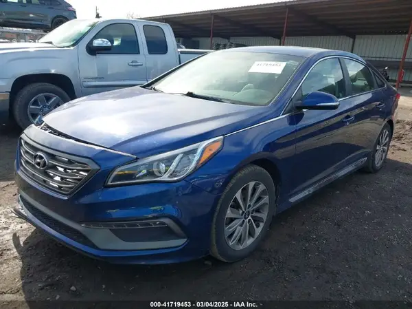 5NPE34AFXHH520129 2017 HYUNDAI SONATA - Image 2