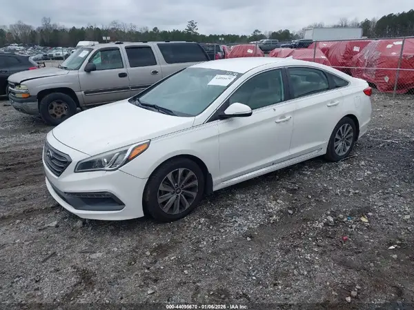 5NPE34AFXHH521927 2017 HYUNDAI SONATA - Image 2