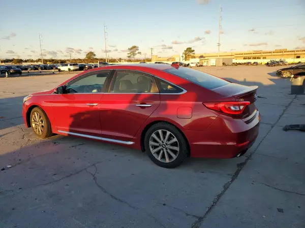 5NPE34AFXHH523483 2017 HYUNDAI SONATA - Image 2