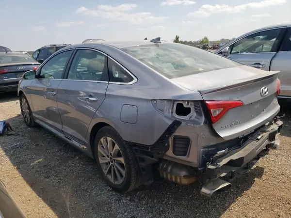 5NPE34AFXHH523614 2017 HYUNDAI SONATA - Image 2