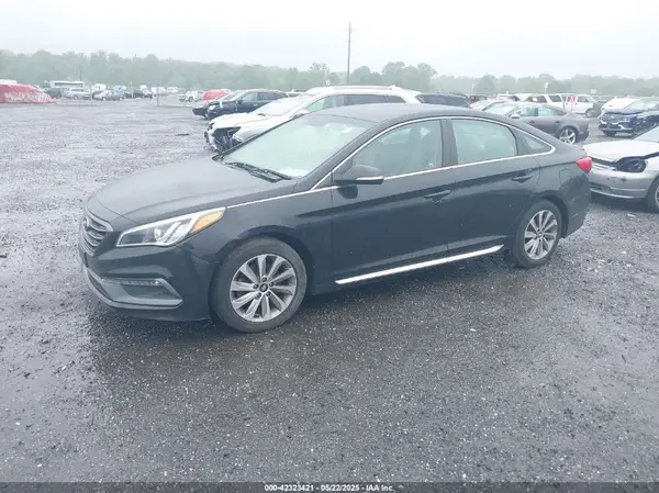 5NPE34AFXHH524018 2017 HYUNDAI SONATA - Image 2