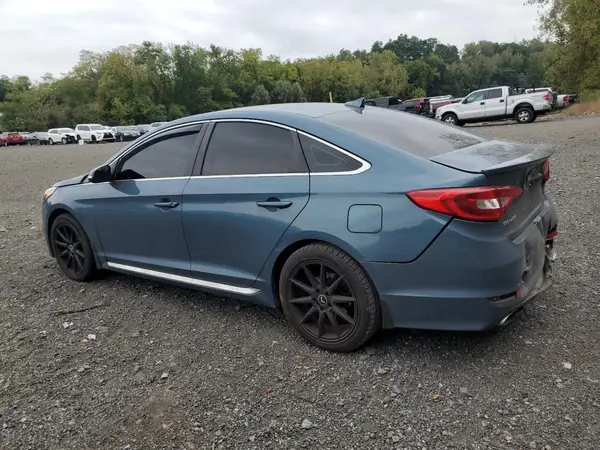 5NPE34AFXHH524519 2017 HYUNDAI SONATA - Image 2