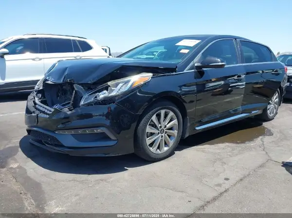 5NPE34AFXHH524990 2017 HYUNDAI SONATA - Image 2