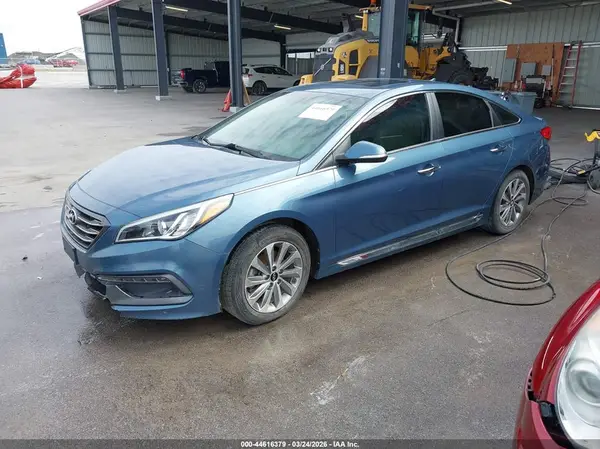 5NPE34AFXHH525394 2017 HYUNDAI SONATA - Image 2