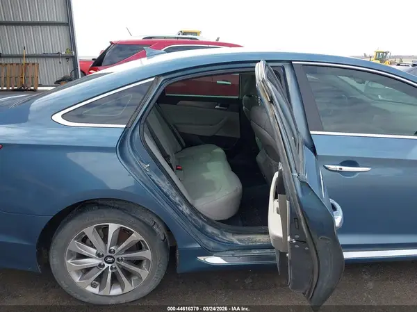 5NPE34AFXHH525394 2017 HYUNDAI SONATA - Image 8