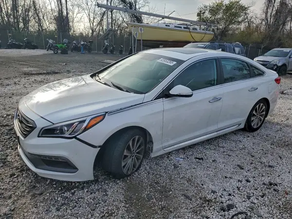 5NPE34AFXHH526979 2017 HYUNDAI SONATA - Image 1