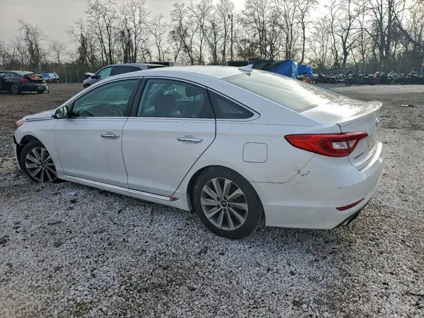 5NPE34AFXHH526979 2017 HYUNDAI SONATA - Image 2