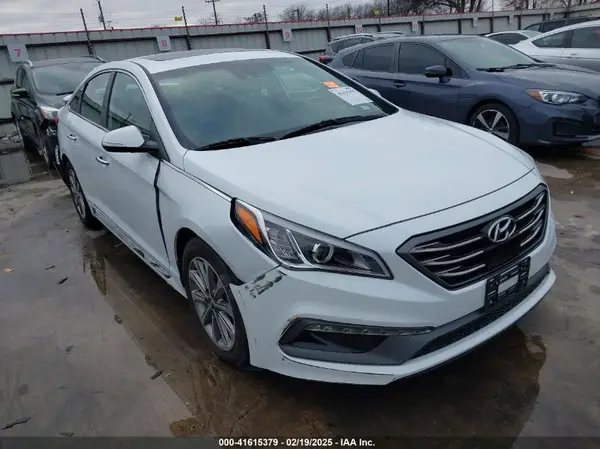 5NPE34AFXHH527498 2017 HYUNDAI SONATA - Image 1