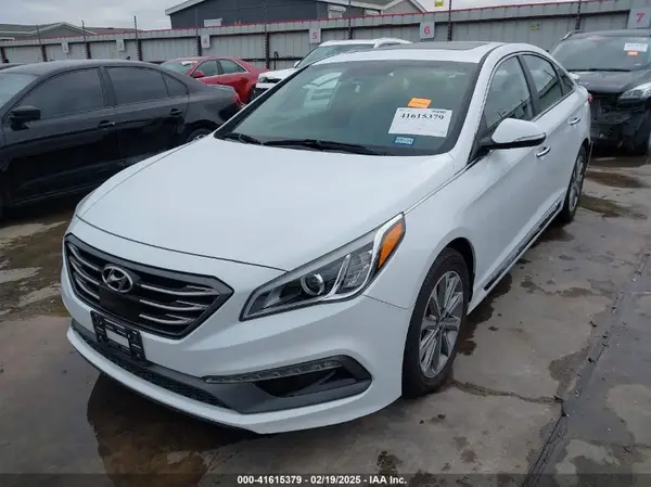 5NPE34AFXHH527498 2017 HYUNDAI SONATA - Image 2