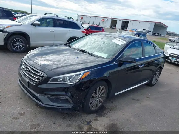 5NPE34AFXHH529140 2017 HYUNDAI SONATA - Image 2