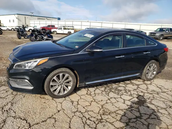 5NPE34AFXHH529154 2017 HYUNDAI SONATA - Image 1