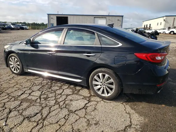 5NPE34AFXHH529154 2017 HYUNDAI SONATA - Image 2