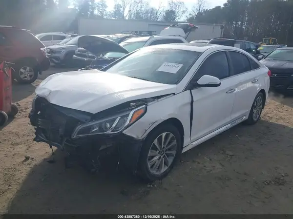 5NPE34AFXHH529221 2017 HYUNDAI SONATA - Image 2