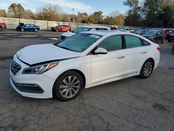 5NPE34AFXHH529834 2017 HYUNDAI SONATA - Image 1