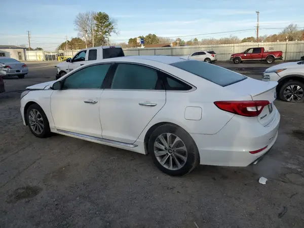 5NPE34AFXHH529834 2017 HYUNDAI SONATA - Image 2