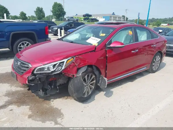 5NPE34AFXHH534600 2017 HYUNDAI SONATA - Image 2