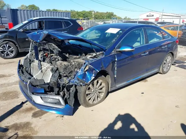 5NPE34AFXHH535410 2017 HYUNDAI SONATA - Image 2