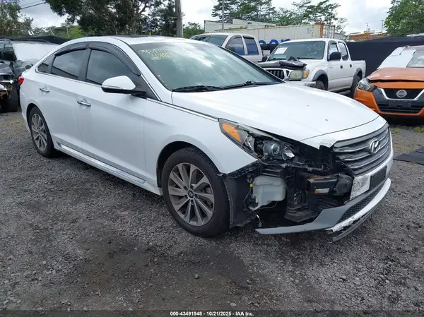 5NPE34AFXHH536184 2017 HYUNDAI SONATA - Image 1
