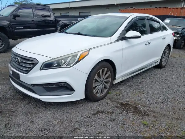 5NPE34AFXHH536184 2017 HYUNDAI SONATA - Image 2