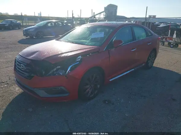 5NPE34AFXHH536301 2017 HYUNDAI SONATA - Image 2