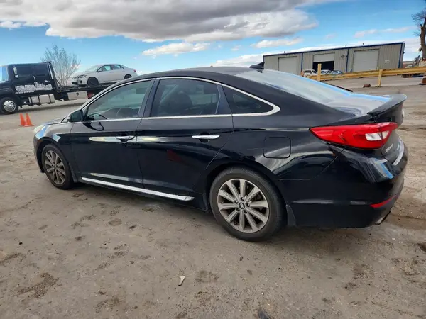 5NPE34AFXHH538114 2017 HYUNDAI SONATA - Image 2