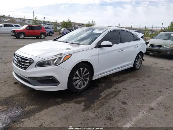 5NPE34AFXHH538467 2017 HYUNDAI SONATA - Image 2