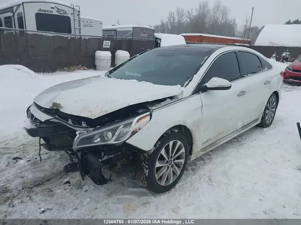 5NPE34AFXHH538727 2017 HYUNDAI SONATA - Image 2