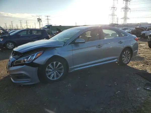 5NPE34AFXHH539411 2017 HYUNDAI SONATA - Image 1