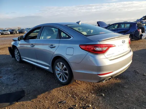 5NPE34AFXHH539411 2017 HYUNDAI SONATA - Image 2