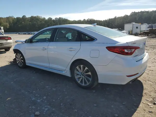5NPE34AFXHH539568 2017 HYUNDAI SONATA - Image 2