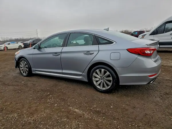 5NPE34AFXHH541062 2017 HYUNDAI SONATA - Image 2
