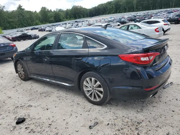 5NPE34AFXHH541241 2017 HYUNDAI SONATA - Image 2