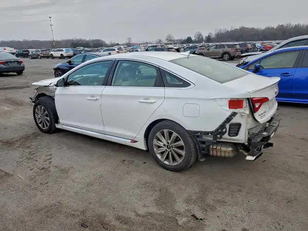 5NPE34AFXHH543426 2017 HYUNDAI SONATA - Image 2